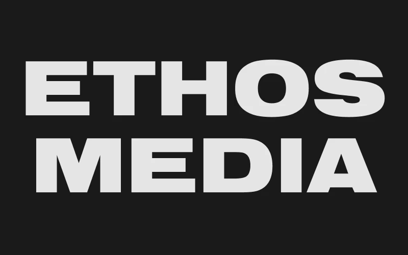 Ethos media agency logo